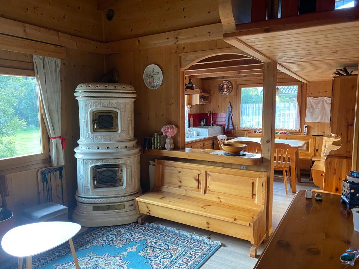 Chalet Joen Ski & Bike 안달로 외부 사진