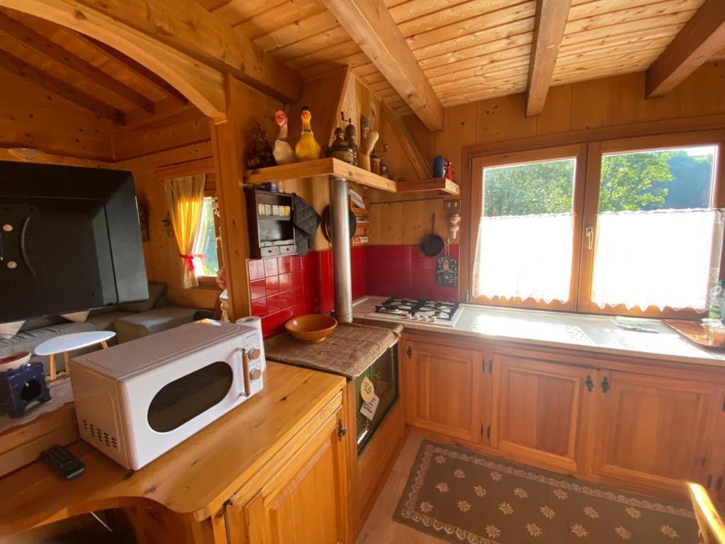 Chalet Joen Ski & Bike 안달로 외부 사진