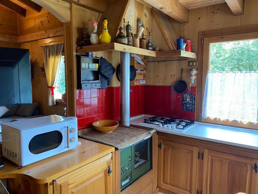 Chalet Joen Ski & Bike 안달로 외부 사진