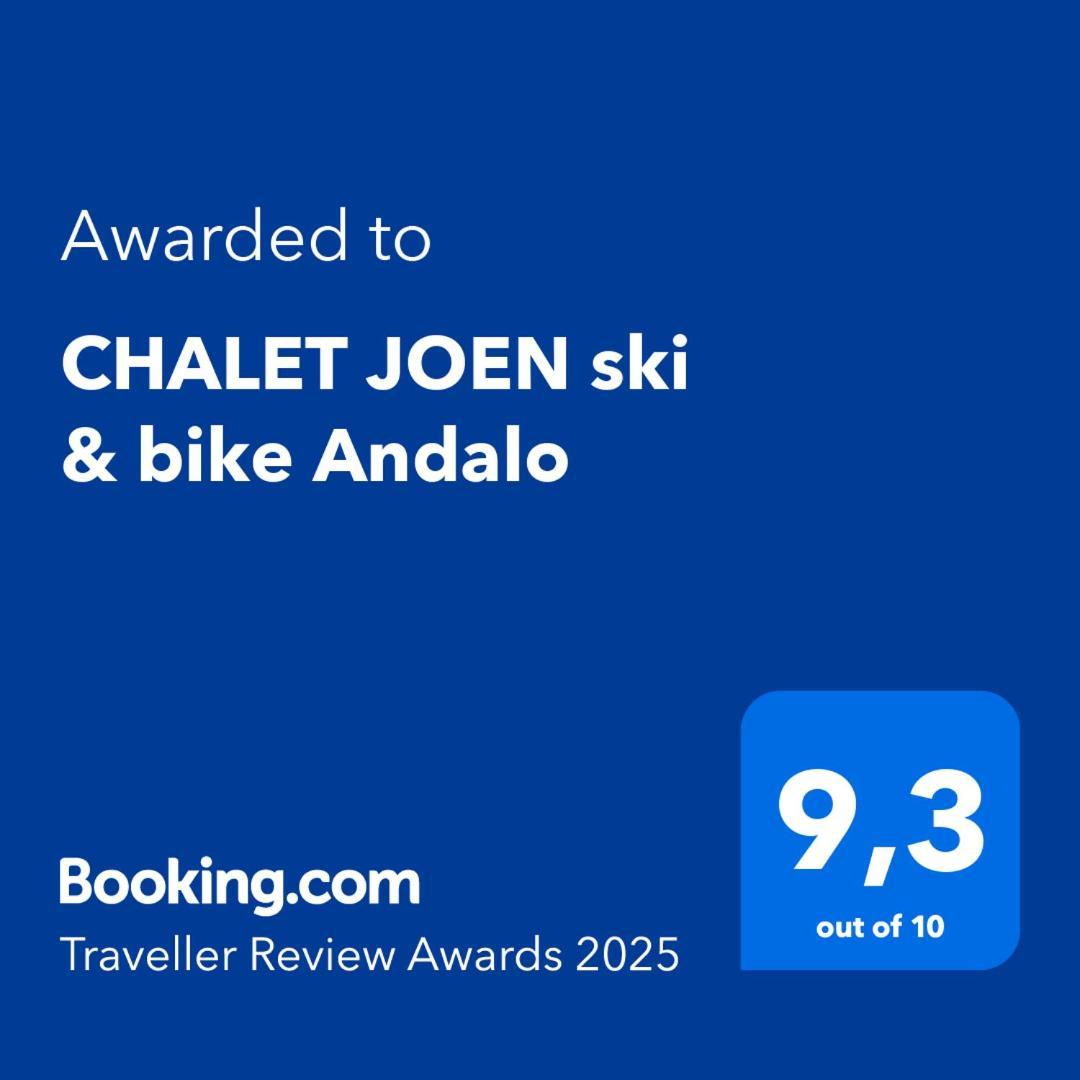 Chalet Joen Ski & Bike 안달로 외부 사진